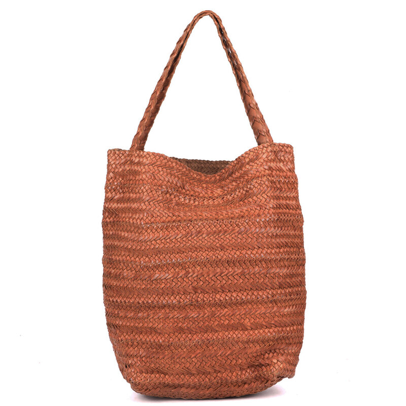 STUDIO TOTE SADDLE