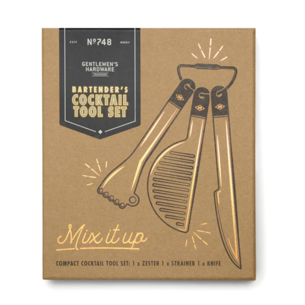 Gentleman's Hardware Compact Bar Tools Set
