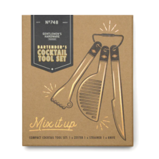 Gentleman's Hardware Compact Bar Tools Set