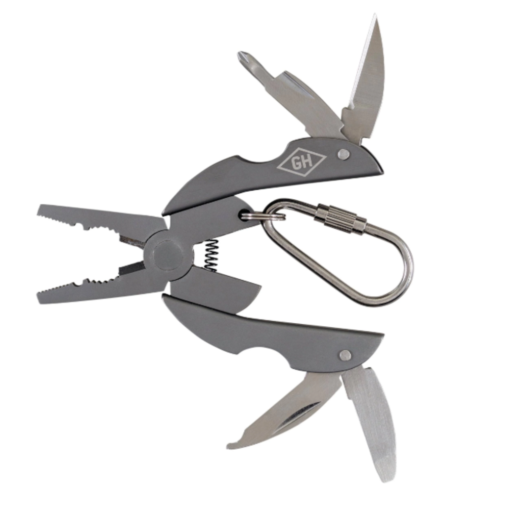 Gentleman's Hardware Pocket Multi-Tool Pliers, Titanium