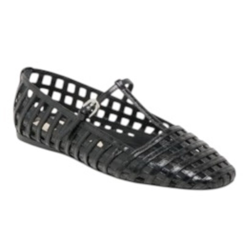 RAINS BALLET FLAT BLACK STELLA AS SIZED