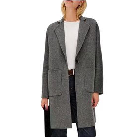 Rails Everest Coat Charcoal