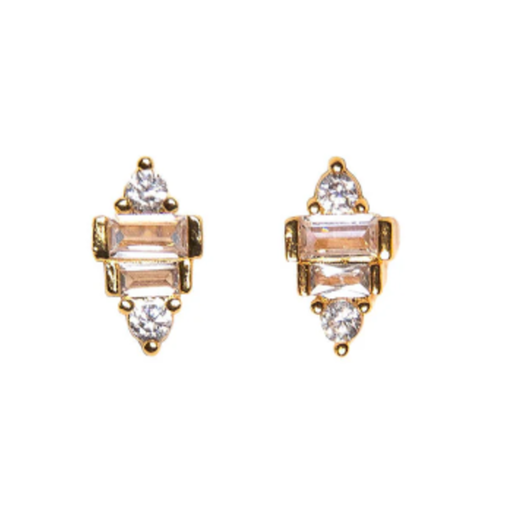 VERVE JEWELRY MONTES ART DECO POSTS VE137