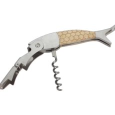 Gentleman's Hardware FISH SHAPED WAITERS CORKSCREW