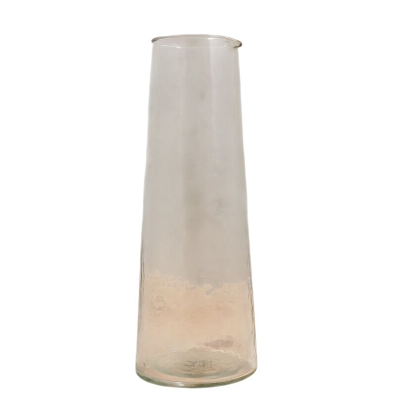 BE HOME Pebble Glass Bedside Carafe