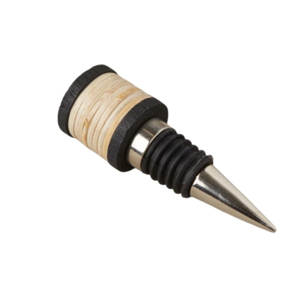 BE HOME Arendal Rattan Bottle Stopper