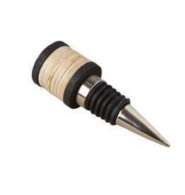 BE HOME Arendal Rattan Bottle Stopper