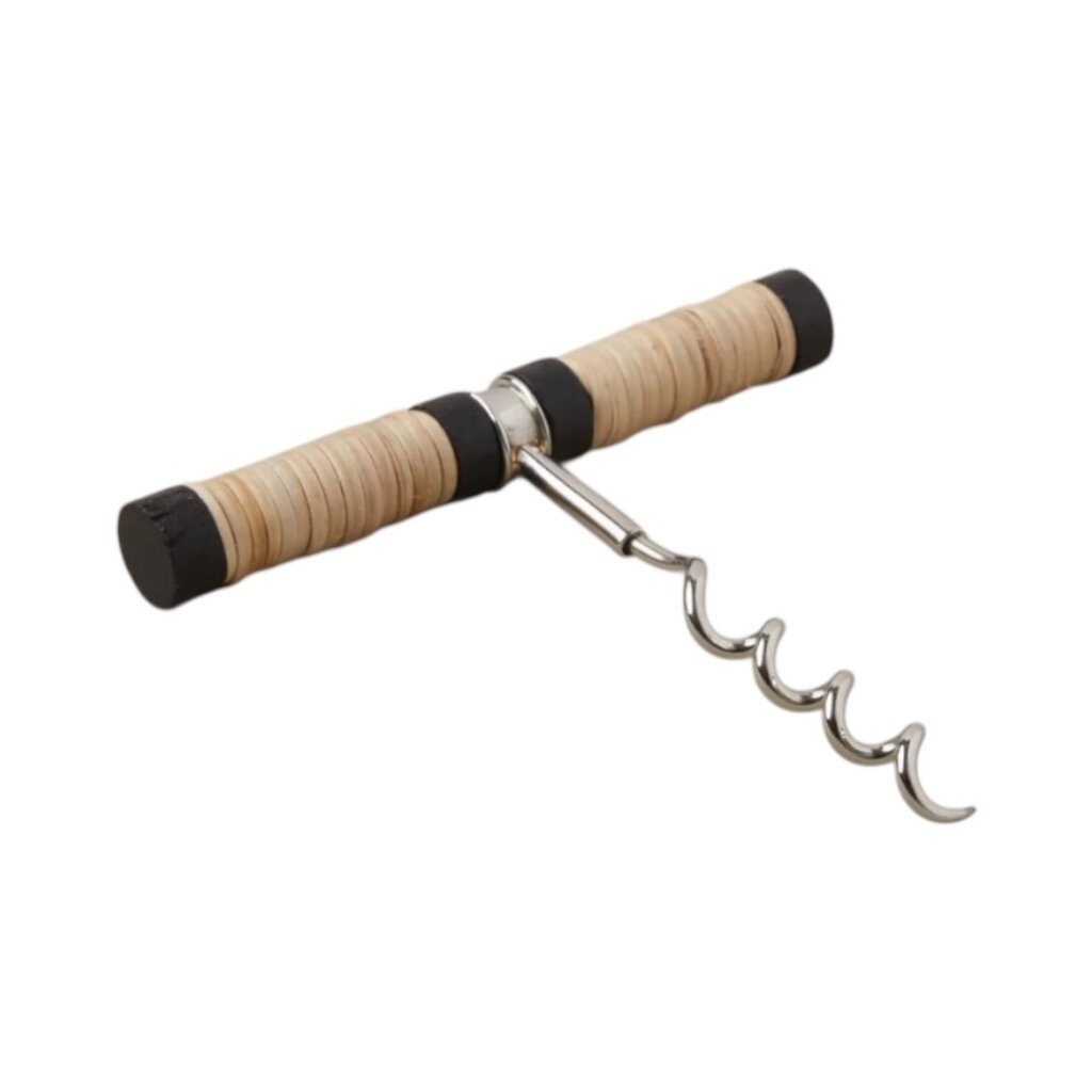 BE HOME Arendal Rattan Corkscrew