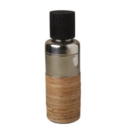 BE HOME Arendal Rattan Cocktail Shaker