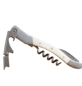 BE HOME French Dry Goods Bone Corkscrew in Wooden Box