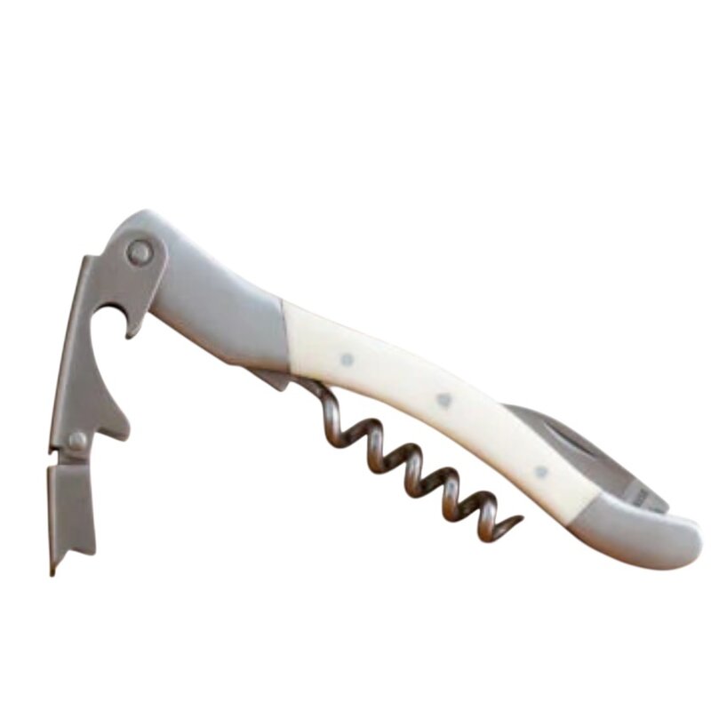 BE HOME French Dry Goods Bone Corkscrew in Wooden Box