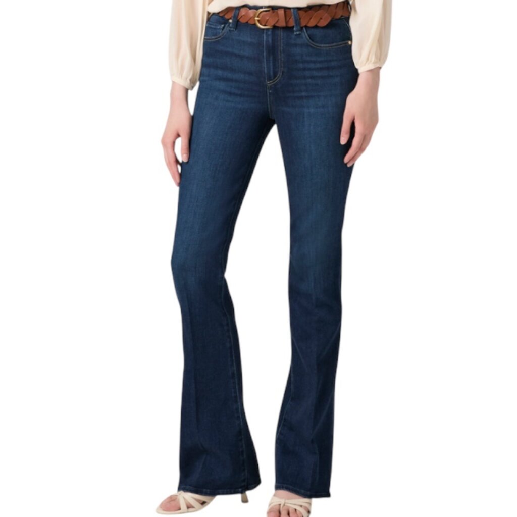 Paige HIGH RISE LAUREL CANYON 32IN BERLIN