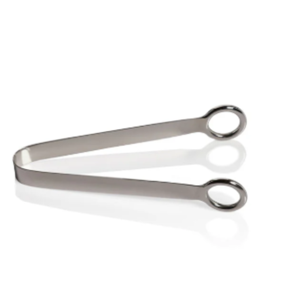 Avenir Polished Steel Ice Tong