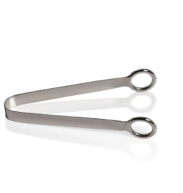 Avenir Polished Steel Ice Tong