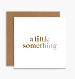 A Little Something Gift Enclosure