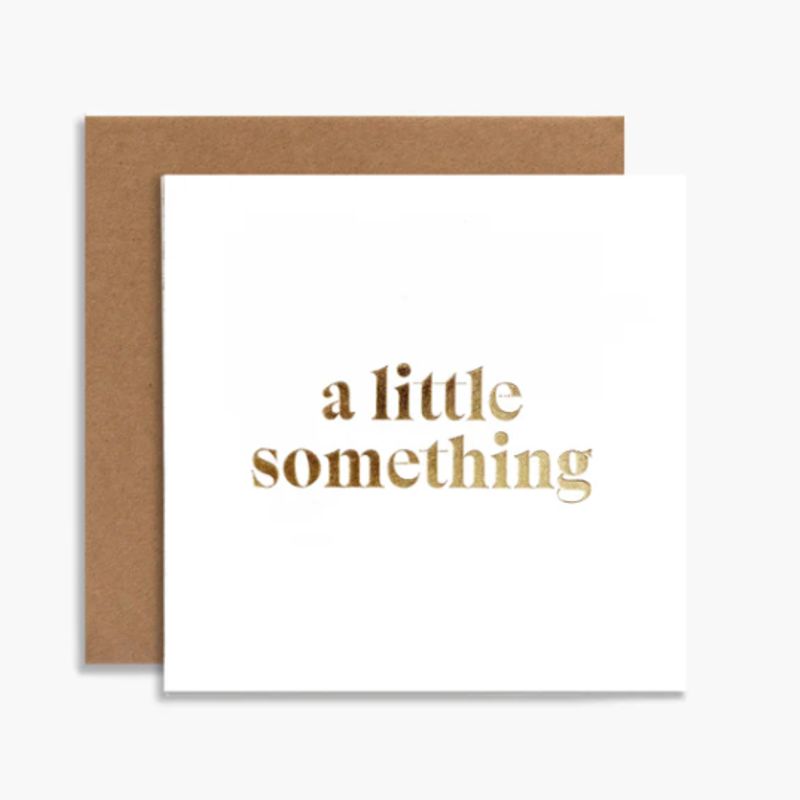 A Little Something Gift Enclosure