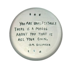 Sugarboo You Are Unrepeatable (D.M. Dellinger) Paperweight
