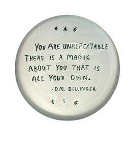 Sugarboo You Are Unrepeatable (D.M. Dellinger) Paperweight