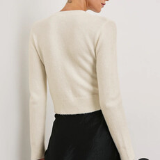 Rails MATILDA CARDIGAN IVORY