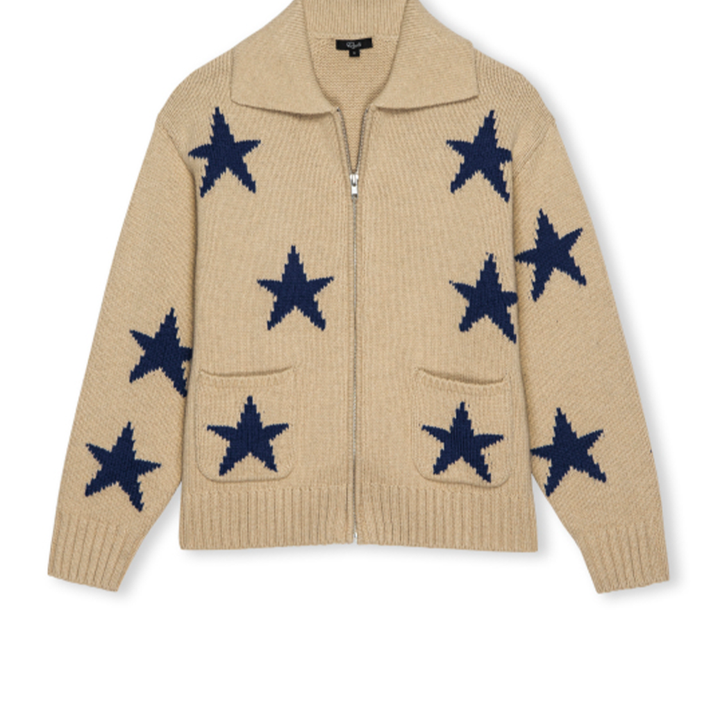 Rails RHEA CAMEL COBALT STARS