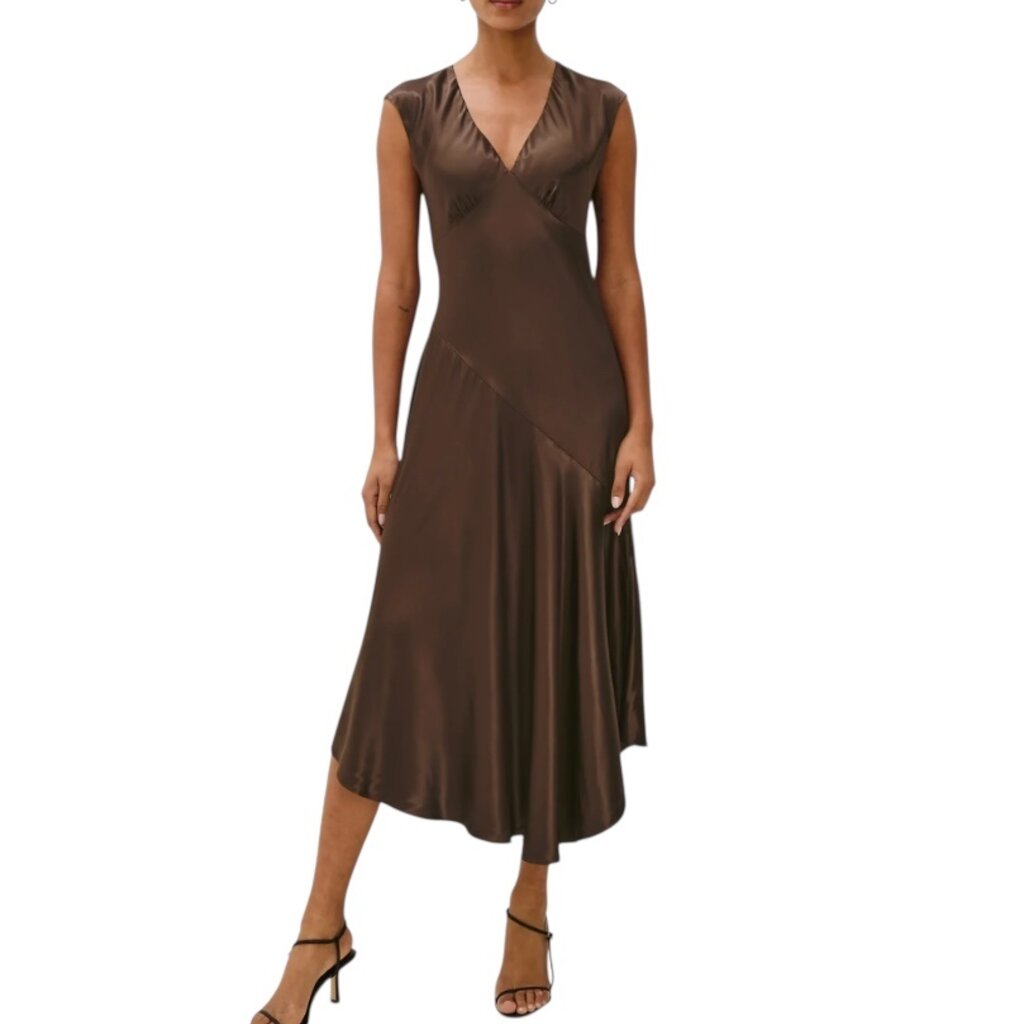 Rails ELENI DRESS ESPRESSO