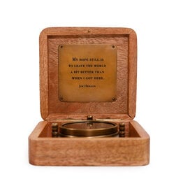 Sugarboo Tripod Compass in Jim Henson Wooden Box