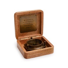 Sugarboo Tripod Compass in Jim Henson Wooden Box