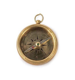 Sugarboo If You Ever Get Lost Compass with Leather Pouch