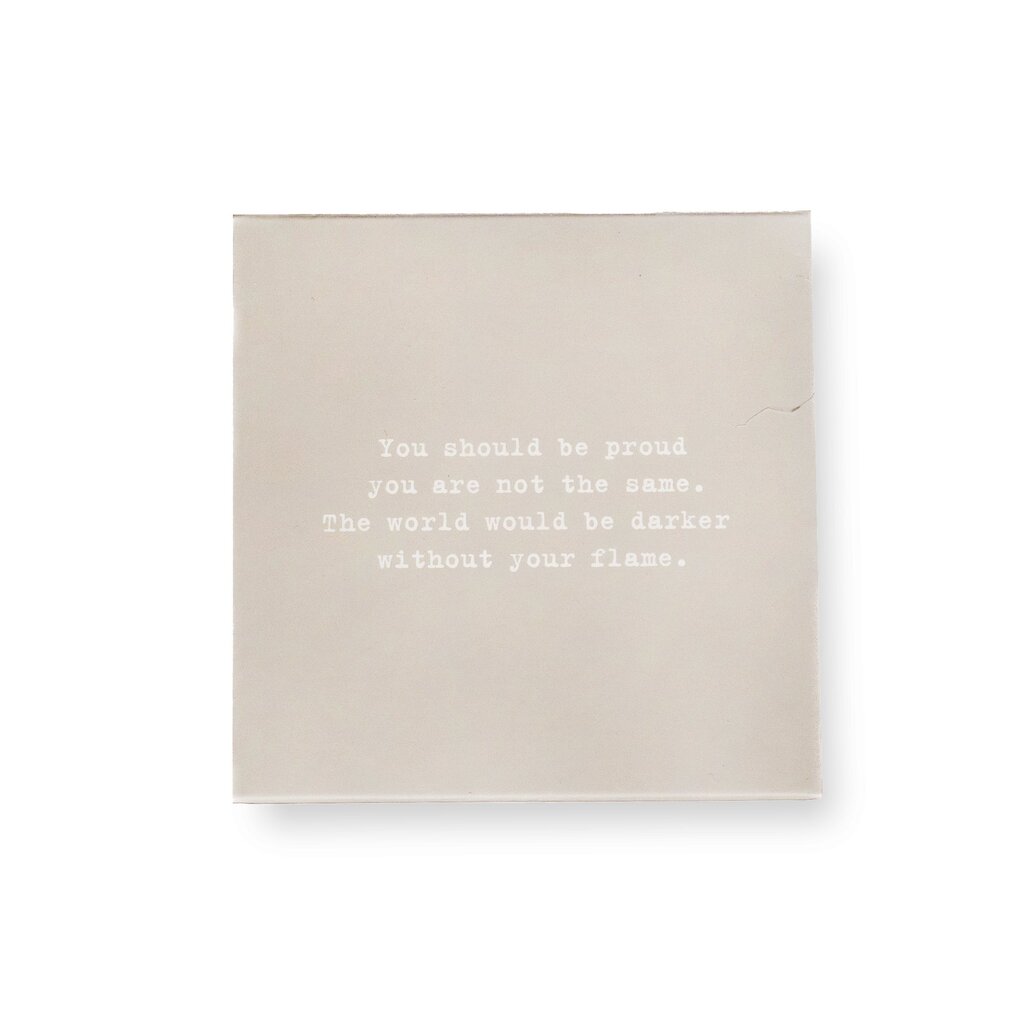 Sugarboo Encouragement Matches 3.5" x 3.5"
