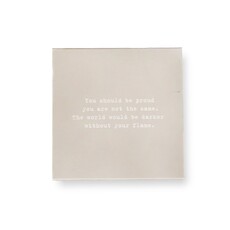 Sugarboo Encouragement Matches 3.5" x 3.5"