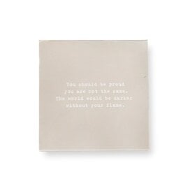 Sugarboo Encouragement Matches 3.5" x 3.5"