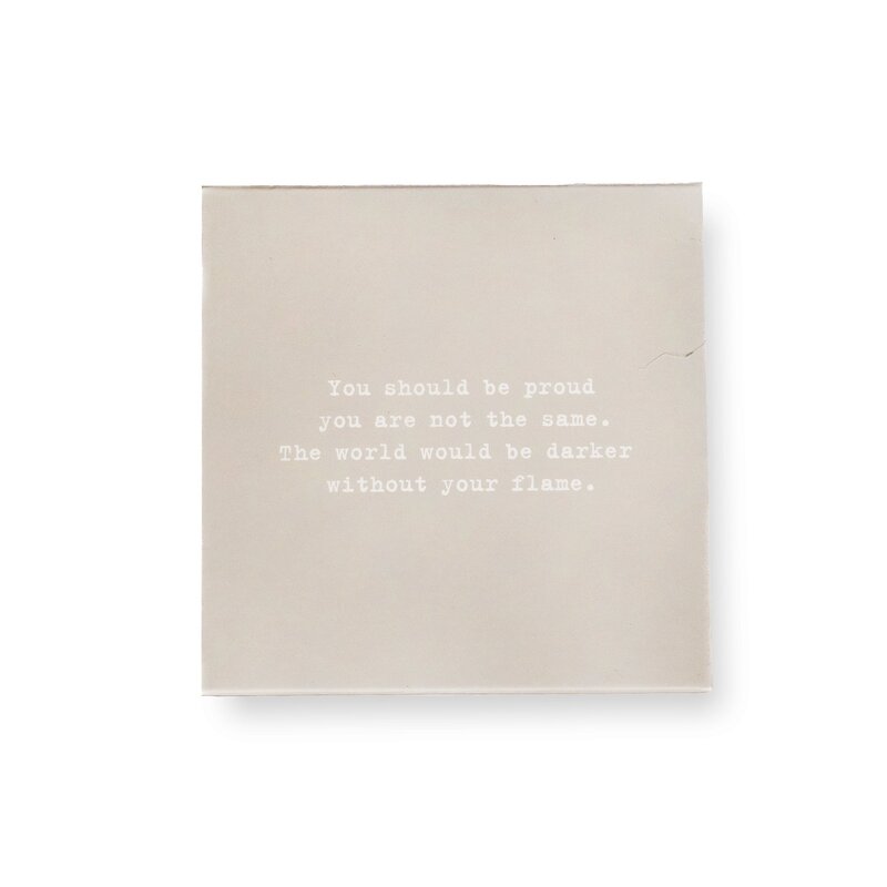 Sugarboo Encouragement Matches 3.5" x 3.5"
