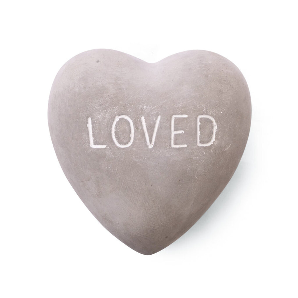 Sugarboo Large LOVED Stone Heart