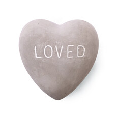 Sugarboo Large LOVED Stone Heart