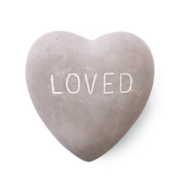 Sugarboo Large LOVED Stone Heart