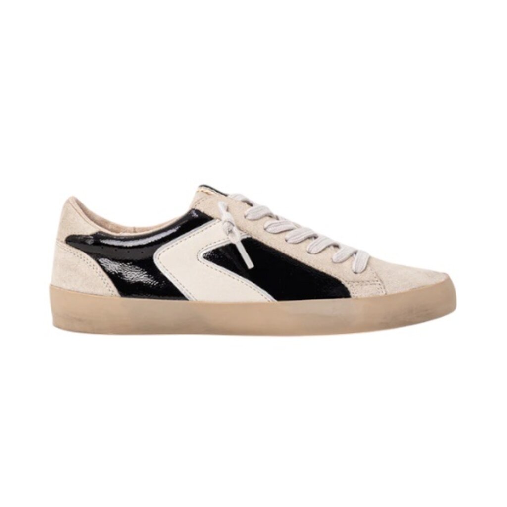 ROBBIE PANTENT SNEAKER BLACK AS SIZED