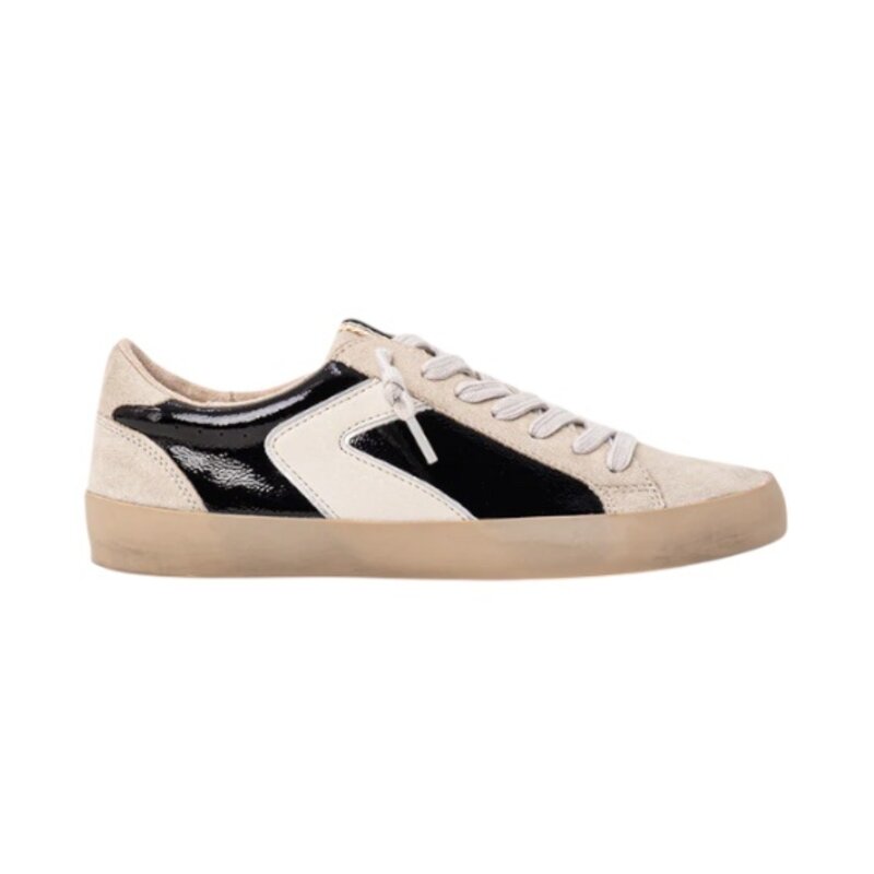 ROBBIE PANTENT SNEAKER BLACK AS SIZED