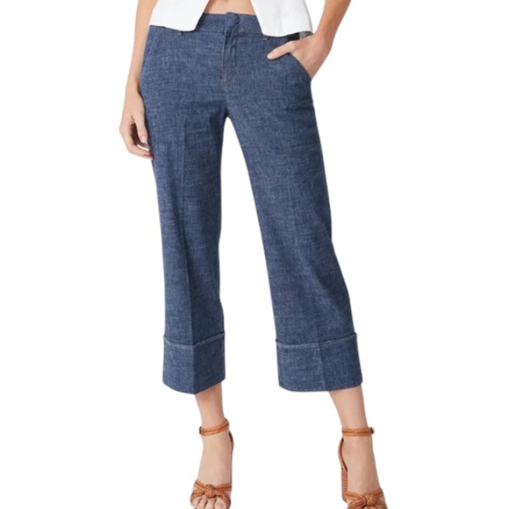 LAUREN CROP TROUSER STARGAZER