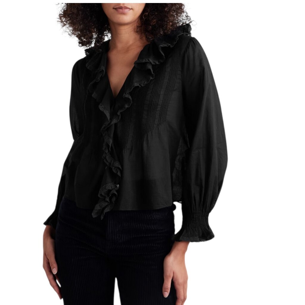 DOEN HARDY TOP BLACK