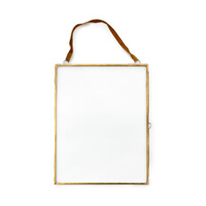 Sugarboo Brass Frame 14.25" x 19" Vertical