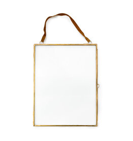 Sugarboo Brass Frame 14.25" x 19" Vertical