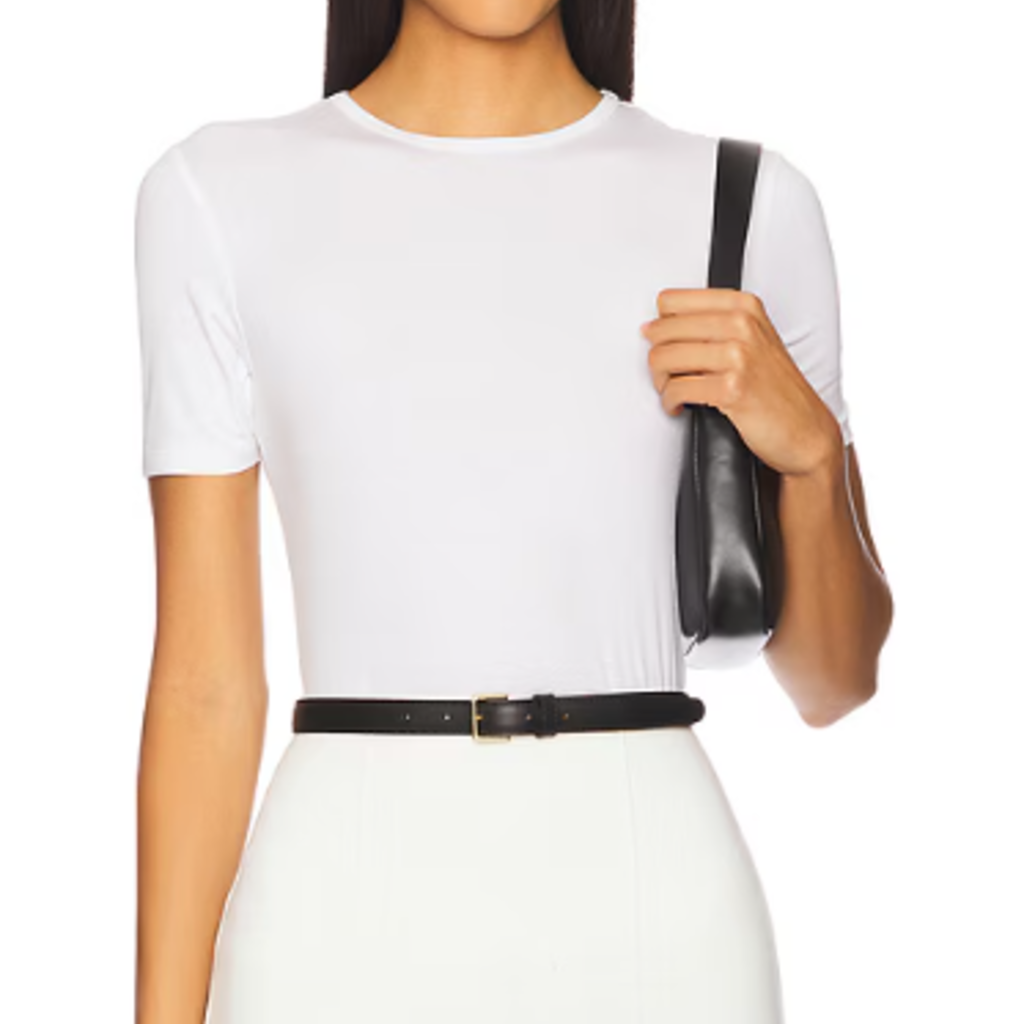 Ripley Rader Fitted T-Shirt White
