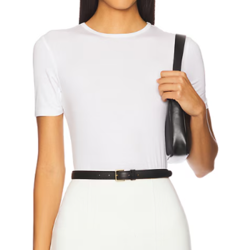 Ripley Rader Fitted T-Shirt White