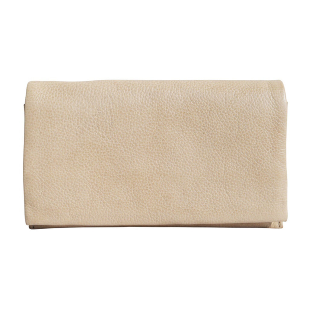 ELOISE LEATHER WALLET OAT