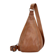 HIPPIE SLING SMALL COGNAC