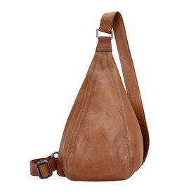 HIPPIE SLING SMALL COGNAC