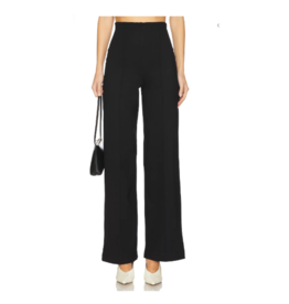 Ripley Rader Ponte Knit Straight Leg Pant Black