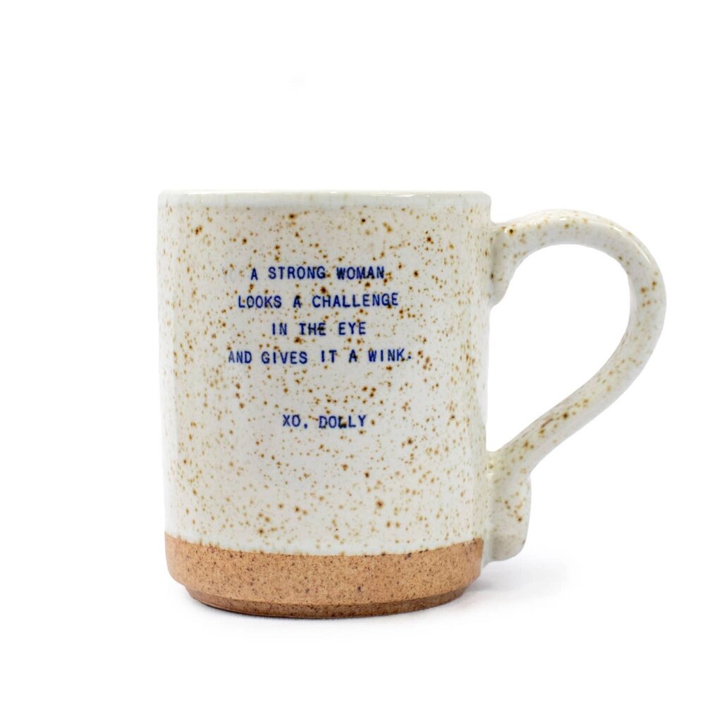 Sugarboo XO Mug - A Strong Woman, Dolly