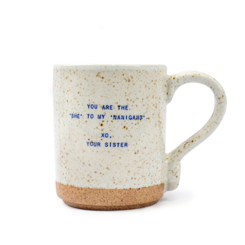 Sugarboo XO Mug - Your Sister