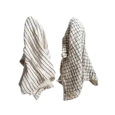 Cotton Tea Towel S/2 Natural